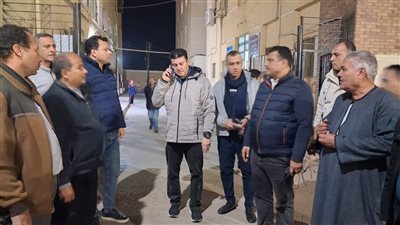 لا خسائر بالأرواح.. صحة المنوفية تتحرك للتعامل مع مصابي حريق مخزن بأشمون