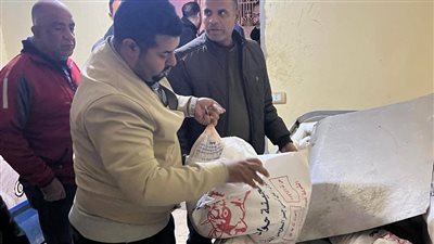 ضبط 75 طن مصنعات لحوم ودواجن فاسدة وتحصّين 222 ألف رأس ماشية بالجيزة