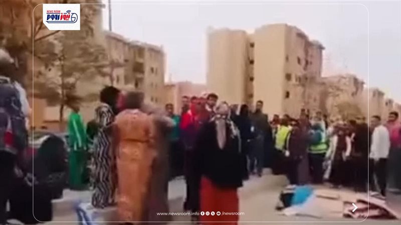 جانب من الحادث 