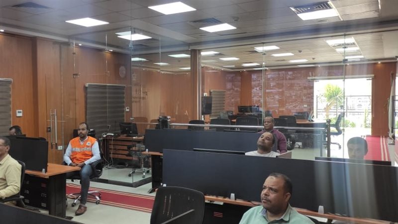 متابعة لحظية من داخل