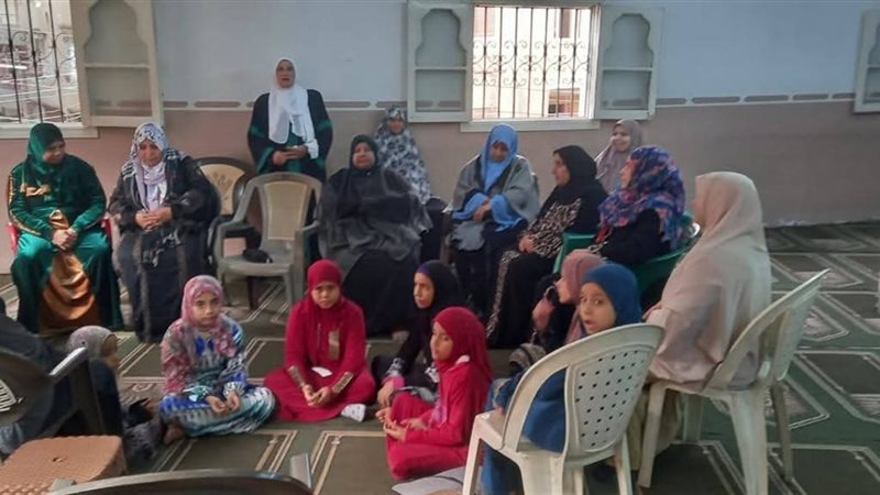 قافلة أوقاف القليوبية