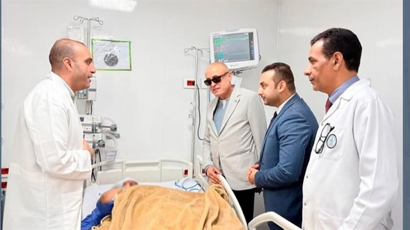 محافظ الأقصر ومدير