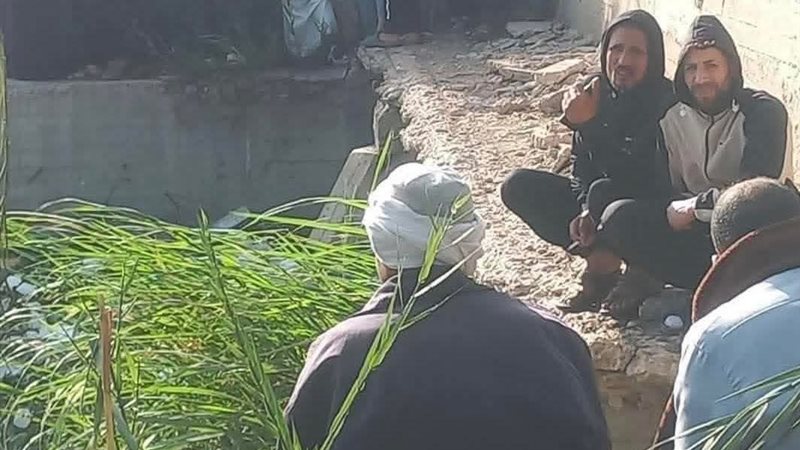 البحث عن طفلة غرقت