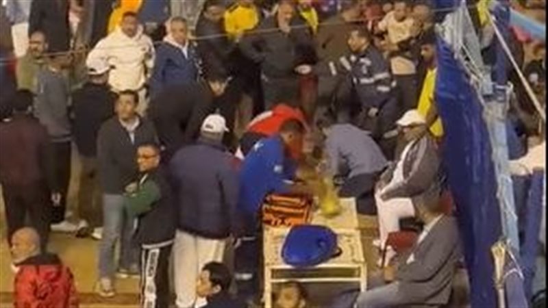 لحظة غرق السباح يوسف
