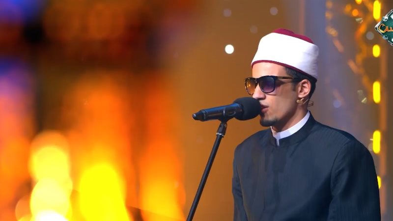 المتسابق محمد أحمد