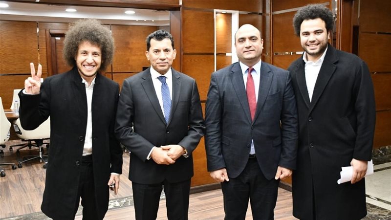 اشرف صبحي وزير الشباب