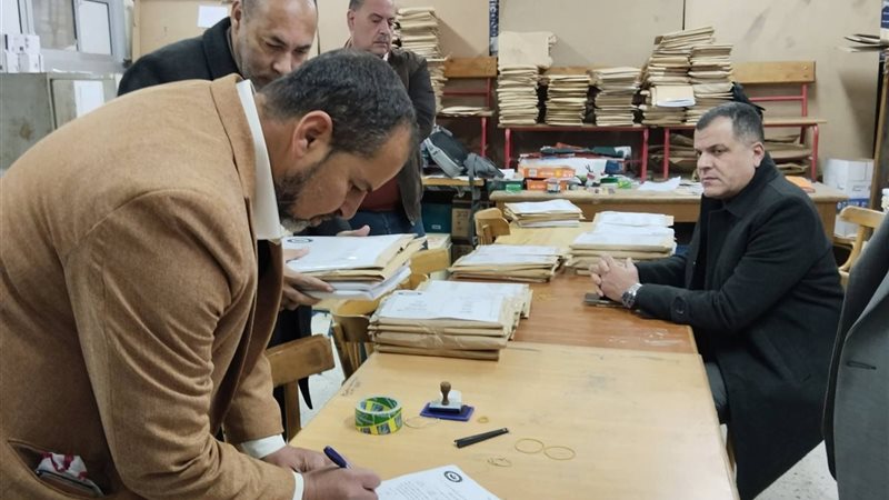 انطلاق امتحانات الترم