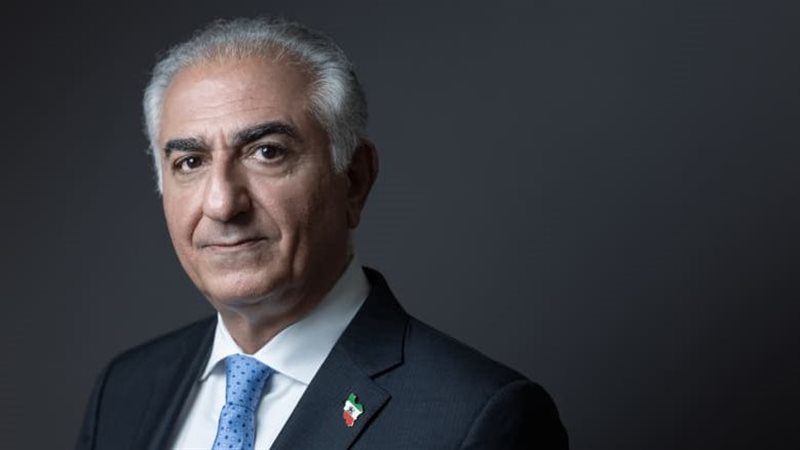 رضا بهلوي 