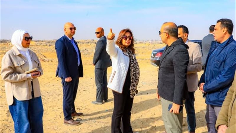 جانب من الزيارة