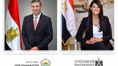 وزيرا «التخطيط و «الزراعة واستصلاح  يصلان أسوان لتفقد أنشطة مشروع الاستثمارات 