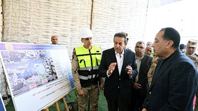 رئيس الوزراء يتفقد مستشفى أورام دار السلام (هرمل سابقا) ومبناها الجديد|فيديو
