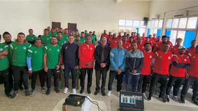 بنى سويف:انطلاق الدورة التدريبية المُتخصصة لتأهيل المدربين للحصول على الرخصةd