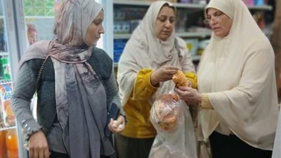 التحفظ على 45 كجم لحوم وضبط سلع مجهولة المصدر في حملة تموينية ببنى سيوف 