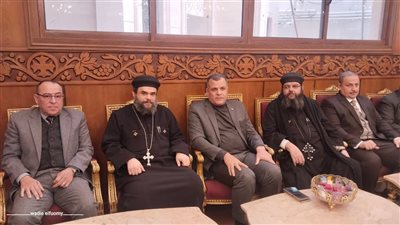 وكيل تعليم دمياط يهنئ الكنيسة الأرثوذكسية بعيد الميلاد في أجواء وطنية