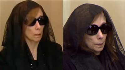  استعداداً لدفنه .. فيروز تغادر كنيسة رقاد بعد جنازة نجلها هلي الرحباني