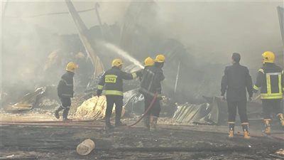 نشوب حريق فى مسجد زواية نور الإسلام دون أي إصابات بالطالبية