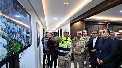مدبولي يتابع الموقف التنفيذي لمشروع تطوير مدينة النيل الطبية (معهد ناصر)