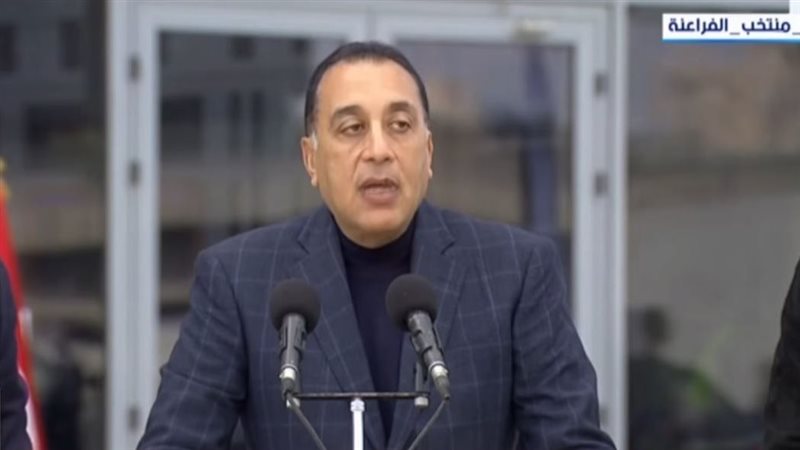 مصطفى مدبولي رئيس