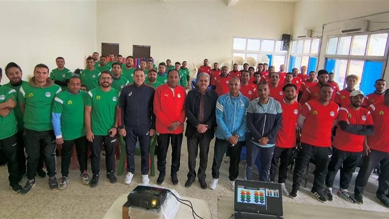 جانب من انطلاق الدورة