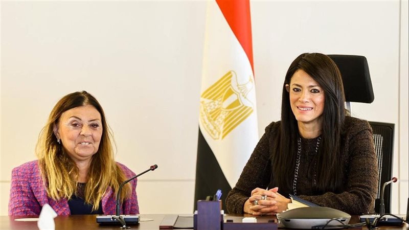 رانيا المشاط وإيمان
