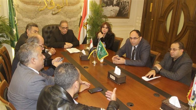 انتخابات الوفد 
