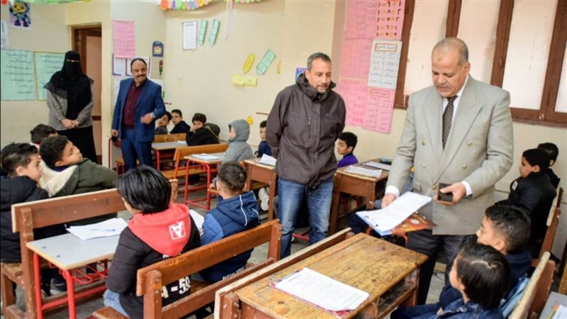 جانب من الجولة التفقدية