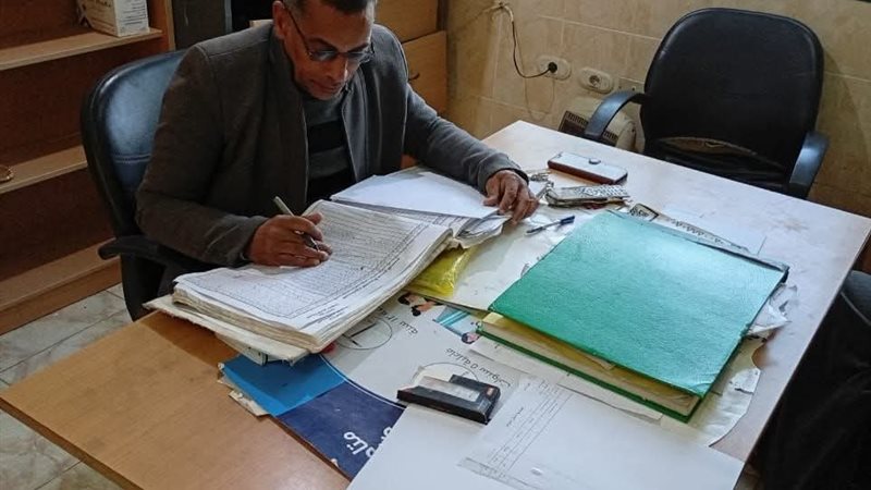 رئيس قرية جهينة الشرقية