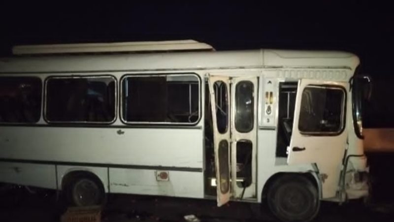 من موقع الحادث بالطريق