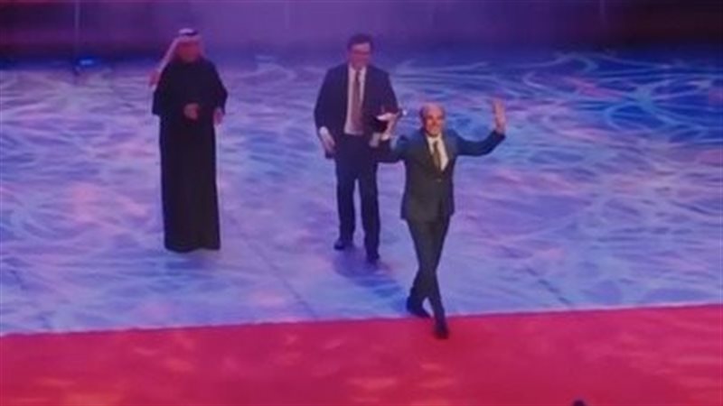 تكريم محمد صبحي 