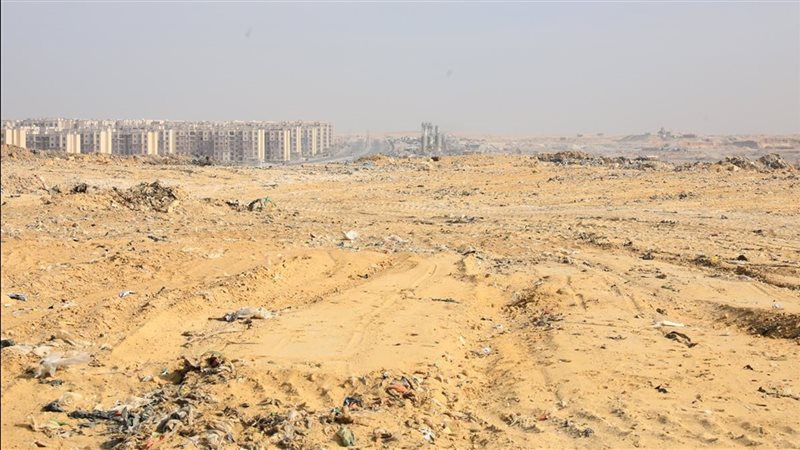 مقلب العبور بعد إغلاقه