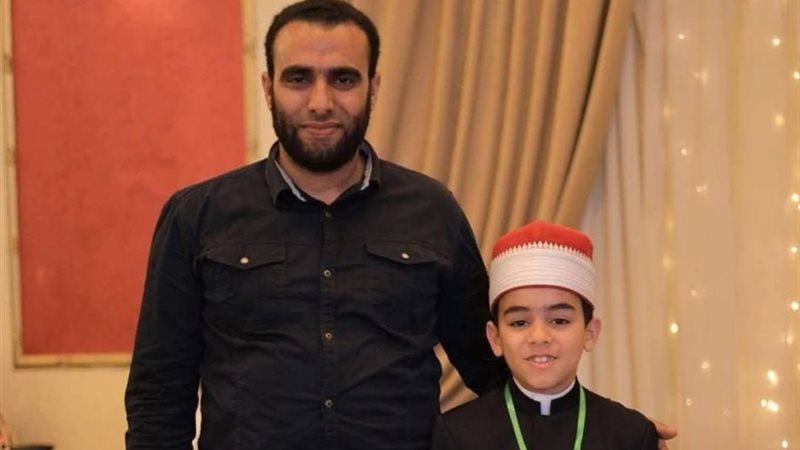 محمد القلاجي ووالده