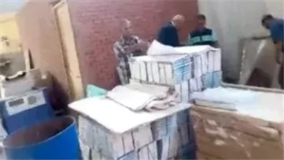 سقوط صاحب مطبعة لاتهامه بتقليد الكتب الدراسية بالمخالفة للقانون بحدائق القبة