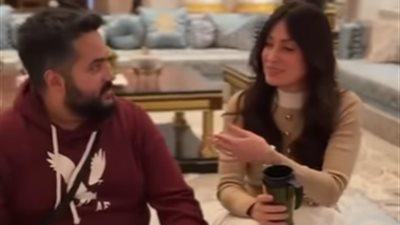 التصوير جميل وبحب الكرو.. نرمين الفقي من كواليس تصوير مسلسل أولاد الراعي