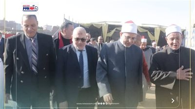 مدير أوقاف الفيوم يشارك في مراسم وضع حجر الأساس لجامعة الأزهر بفرع الفيوم