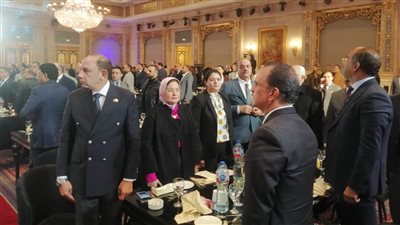 انطلاق الاجتماع التنظيمي لأعضاء مجلسي النواب والشيوخ بحزب 