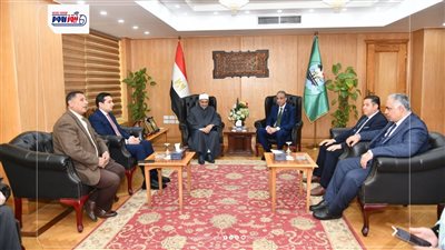 محافظ الفيوم يؤكد ضرورة استحداث كليات وأقسام جديدة تواكب احتياجات سوق العمل