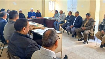 وكيل أوقاف بنى سويف يبحث آليات تطوير الأداء القانوني وسبل تذليل المعوقات 
