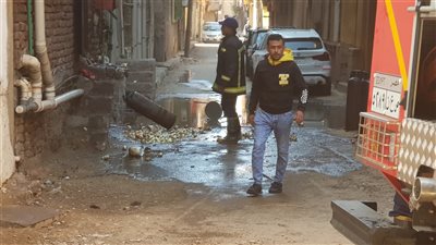 اندلاع حريق داخل مطبخ تجهيز مطعم شهير بوسط مدينة الأقصر.. اعرف التفاصيل