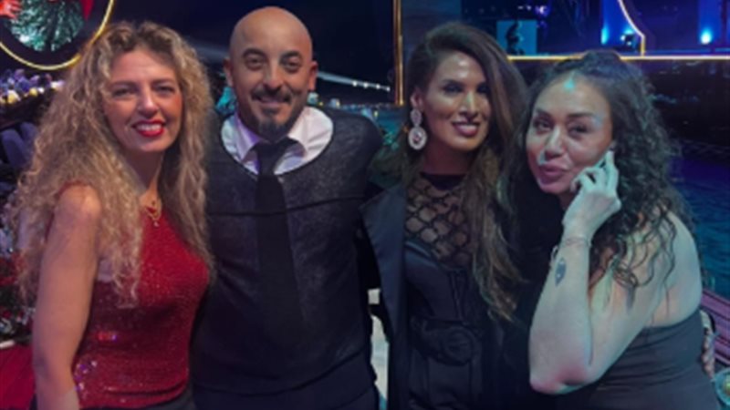 حسام الحسيني وإنجي