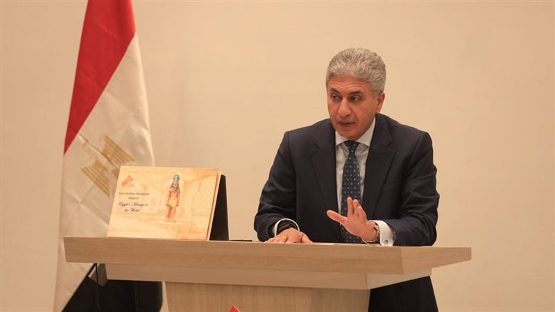 شريف فتحي وزر السياحة