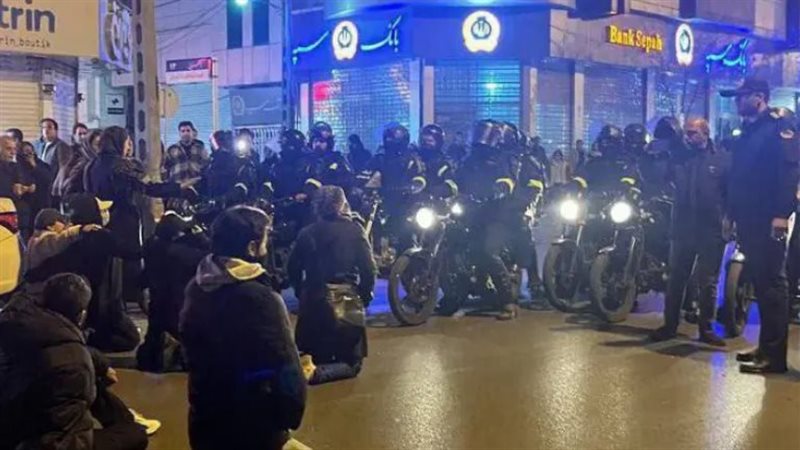 مظاهرات إيران
