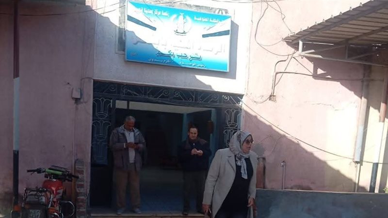 جانب من الزيارة 