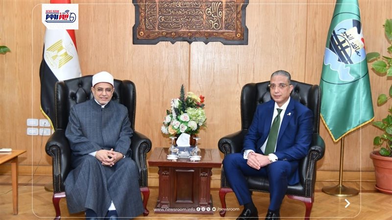 محافظ الفيوم ورئيس