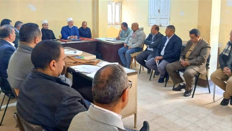 جانب من اجتماع الدكتور