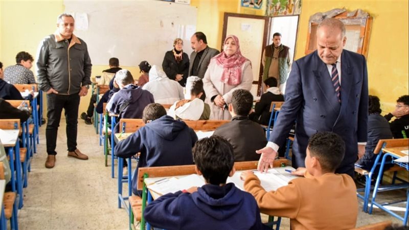 جانب من الجولة التفقدية