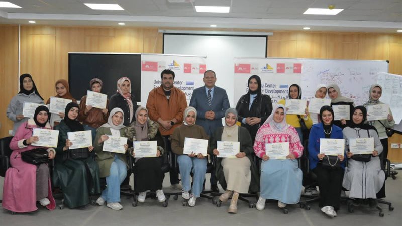 رئيس جامعة دمياط