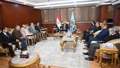 محافظ الغربية يراجع أداء مصنع تدوير ومعالجة المخلفات بالمحلة لرفع كفاءته