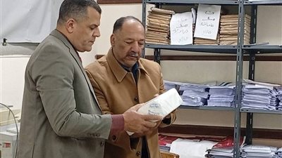 «عمارة» يتابع ميدانيا تأمين وصول الأسئلة في ثالث أيام امتحانات الترم الأول