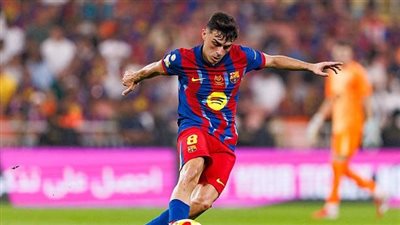 بيدري: مواجهة ريال مدريد كانت صعبة وروح برشلونة حسمت السوبر
