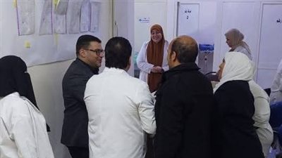 صحة المنوفية: جولات ميدانية مكثفة لمتابعة الأداء بمجمع مستشفيات شبين وقويسنا